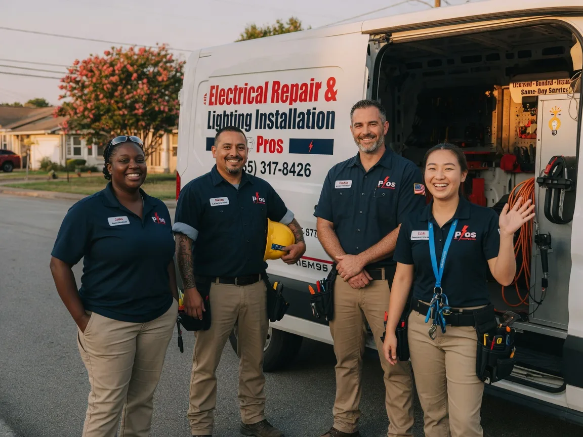 Licensed Electrician company in Fairfield, IL