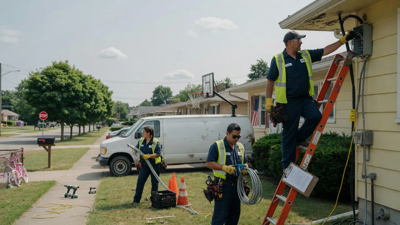 Licensed Electrician in Fairfield, IL near me